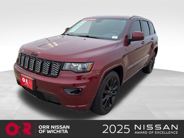used 2021 Jeep Grand Cherokee car, priced at $24,499