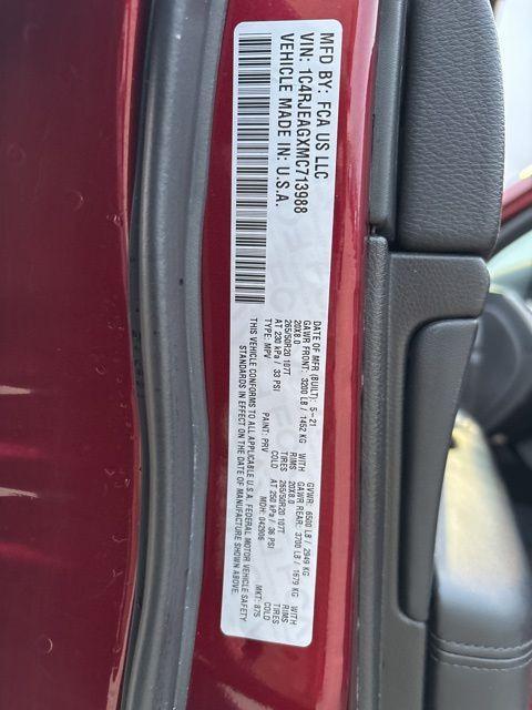 used 2021 Jeep Grand Cherokee car, priced at $23,994