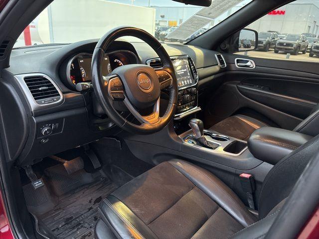 used 2021 Jeep Grand Cherokee car, priced at $23,994