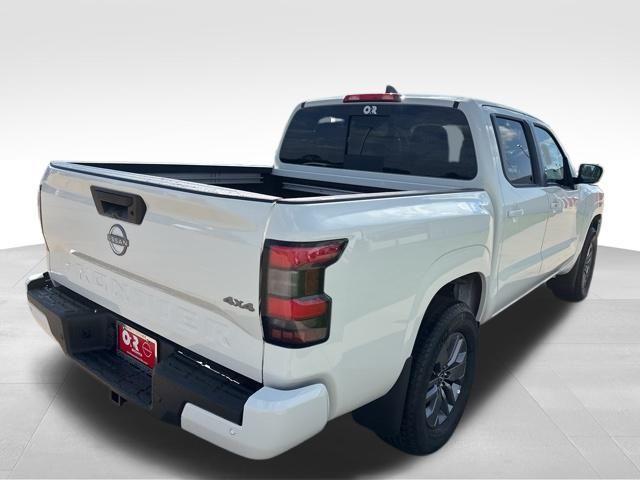 new 2026 Nissan Frontier car, priced at $40,209