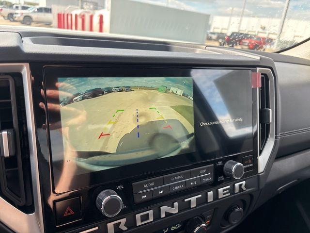 new 2026 Nissan Frontier car, priced at $40,209