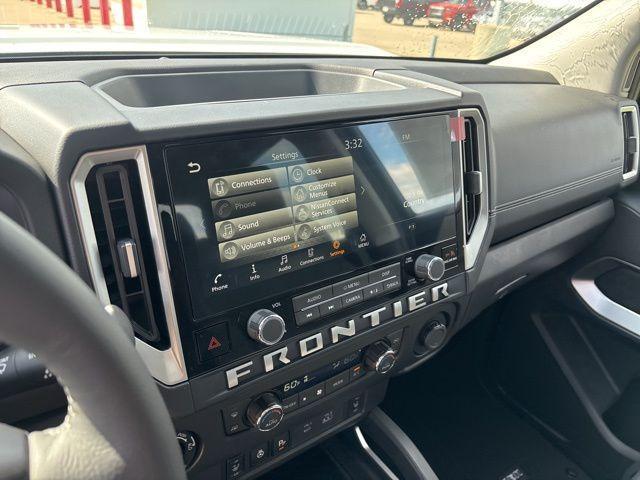 new 2026 Nissan Frontier car, priced at $40,209