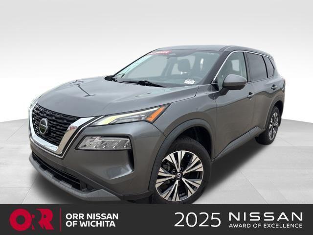 used 2021 Nissan Rogue car, priced at $17,312