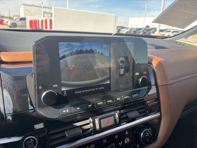 used 2022 Nissan Pathfinder car, priced at $27,994