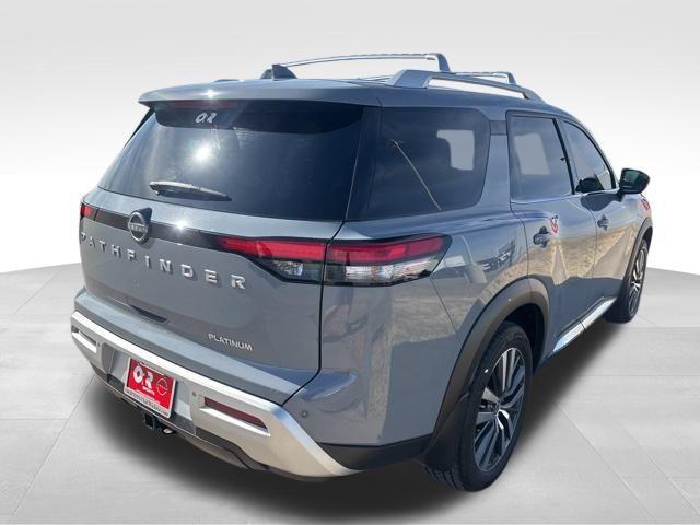 used 2022 Nissan Pathfinder car, priced at $27,994