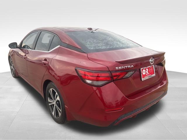 used 2020 Nissan Sentra car, priced at $18,451