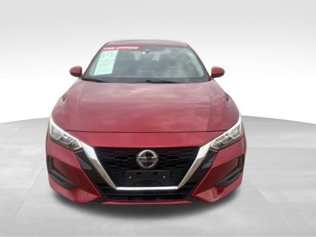 used 2020 Nissan Sentra car, priced at $18,451