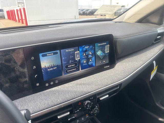 new 2026 Nissan Kicks car, priced at $24,920