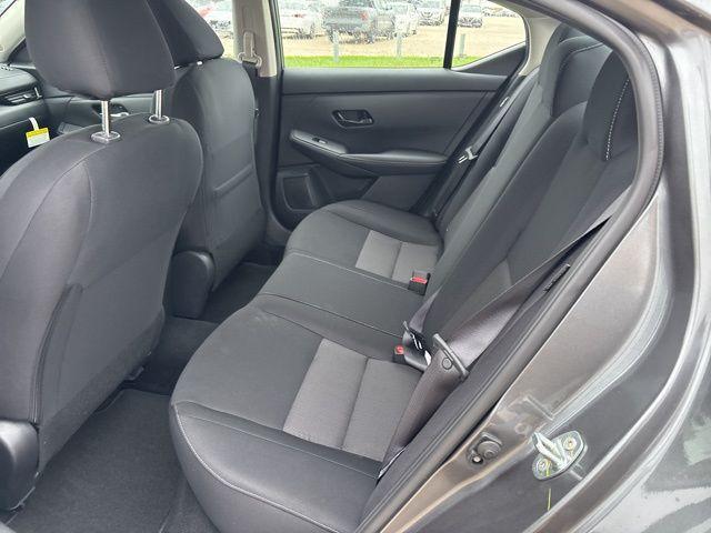 new 2025 Nissan Sentra car, priced at $23,850