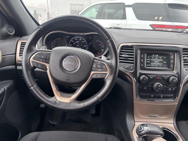 used 2015 Jeep Grand Cherokee car, priced at $16,935