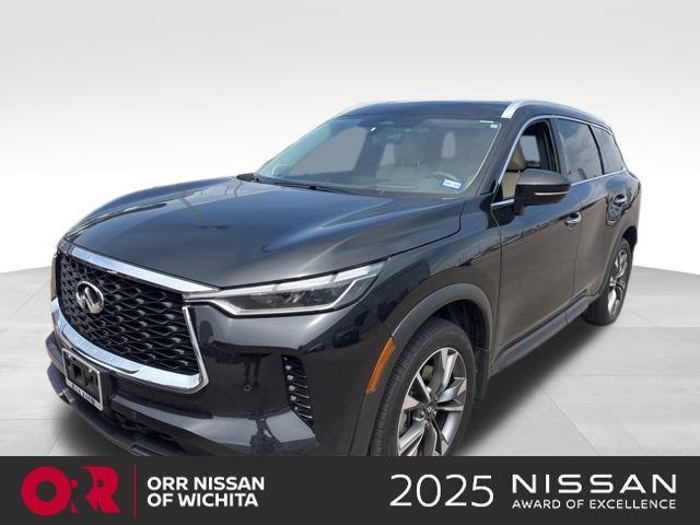 used 2023 INFINITI QX60 car, priced at $39,497