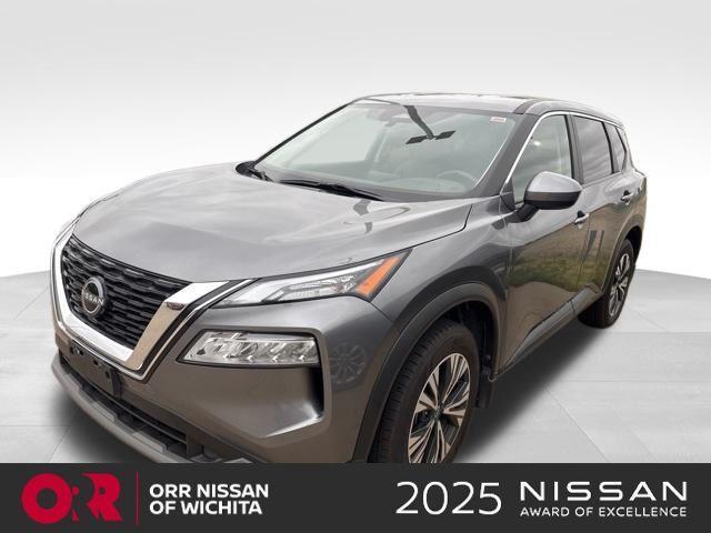 used 2023 Nissan Rogue car, priced at $24,997