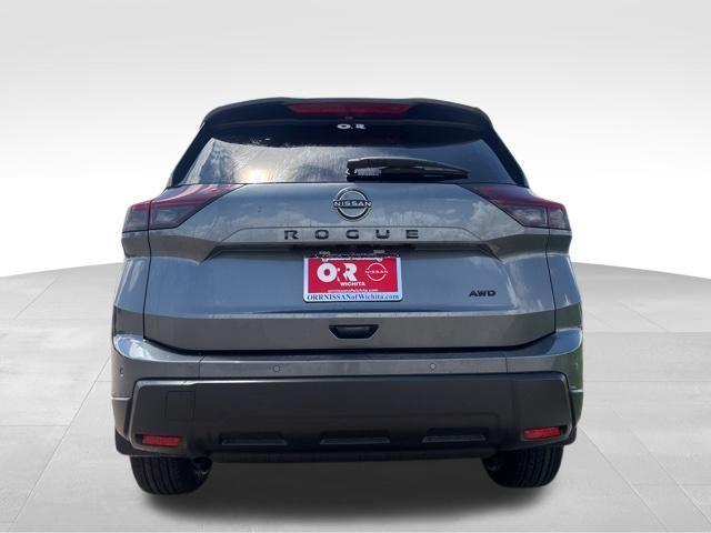 new 2026 Nissan Rogue car, priced at $34,375