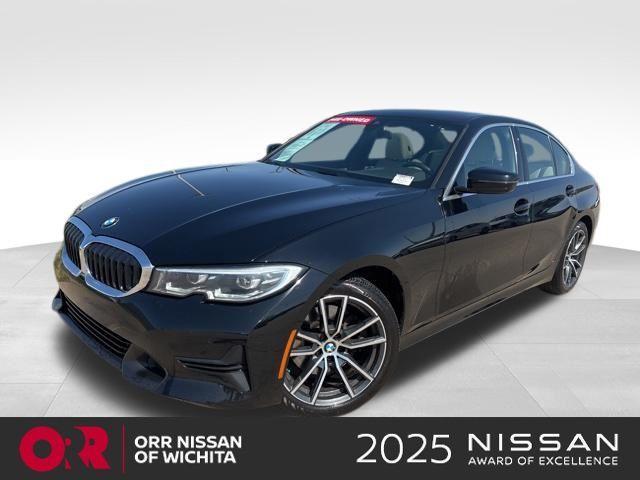 used 2021 BMW 330 car, priced at $24,686