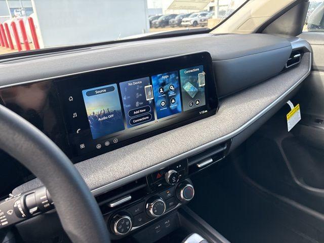 new 2026 Nissan Kicks car, priced at $24,455