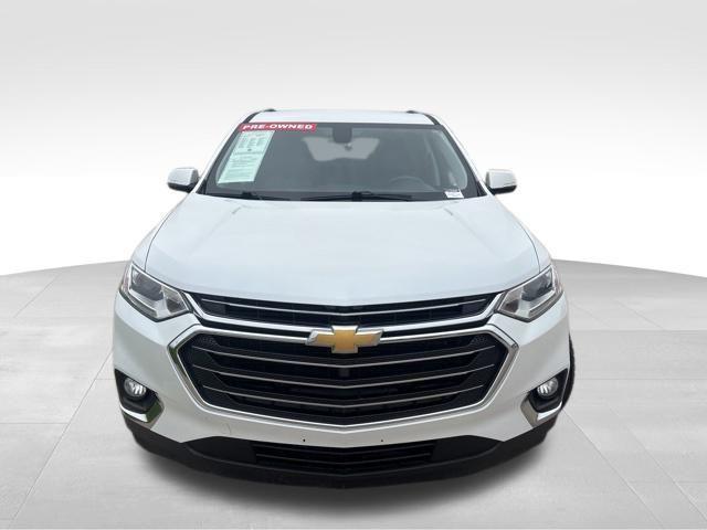 used 2018 Chevrolet Traverse car, priced at $16,464