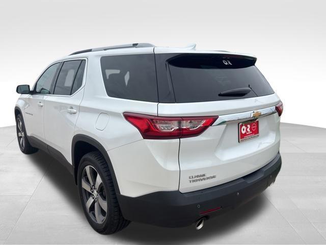 used 2018 Chevrolet Traverse car, priced at $16,464
