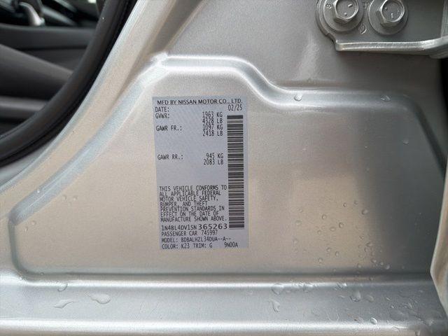 used 2025 Nissan Altima car, priced at $22,955
