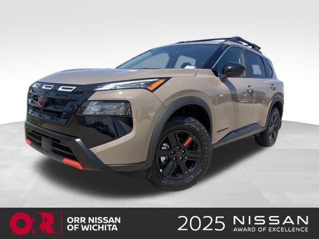 new 2026 Nissan Rogue car