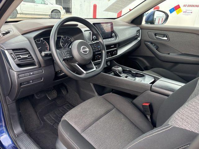 used 2023 Nissan Rogue car, priced at $19,662
