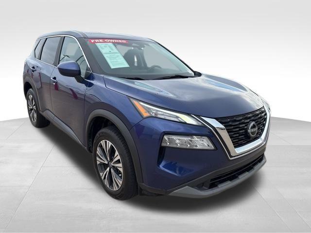 used 2023 Nissan Rogue car, priced at $19,662