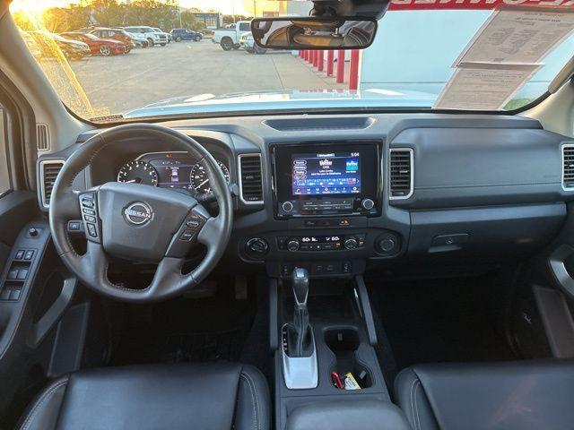 used 2024 Nissan Frontier car, priced at $33,495