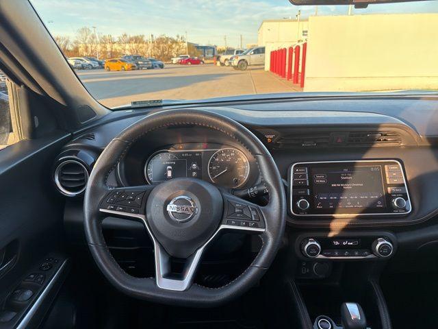 used 2020 Nissan Kicks car, priced at $16,991