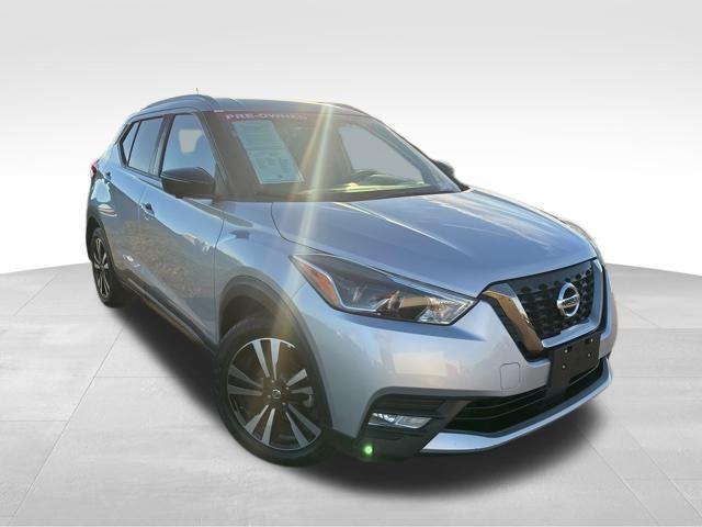 used 2020 Nissan Kicks car, priced at $16,991