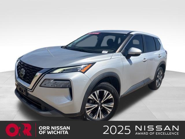 used 2022 Nissan Rogue car, priced at $20,982