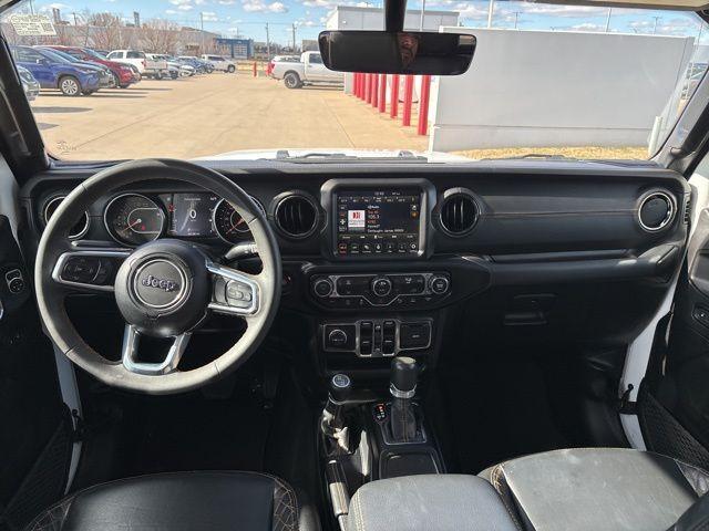 used 2023 Jeep Gladiator car, priced at $34,472