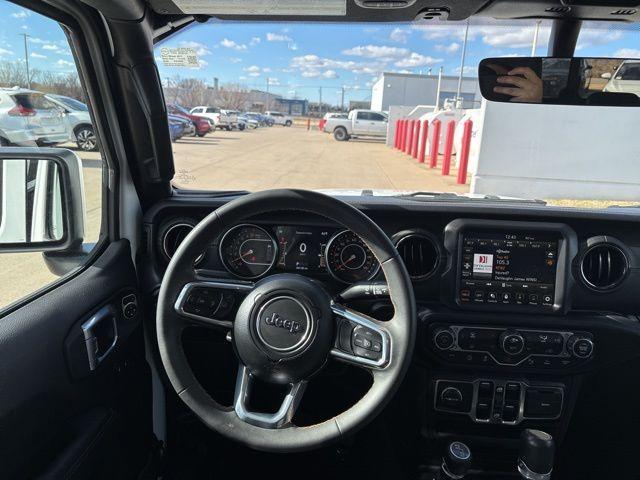 used 2023 Jeep Gladiator car, priced at $34,472