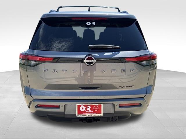 new 2026 Nissan Pathfinder car, priced at $49,930