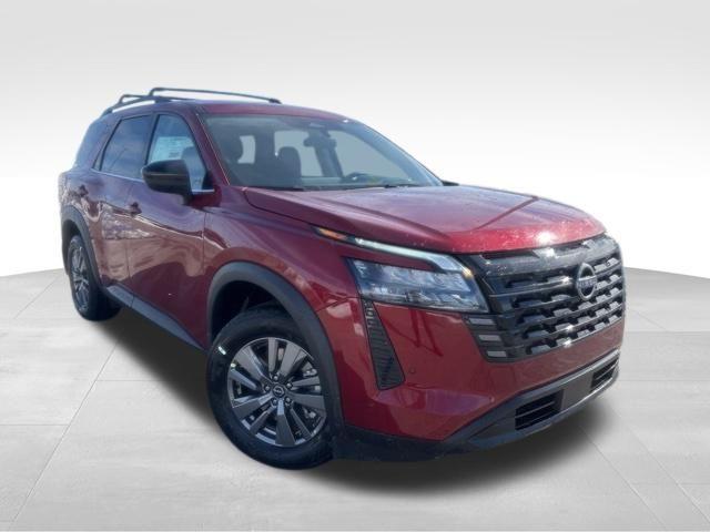 new 2026 Nissan Pathfinder car, priced at $42,960