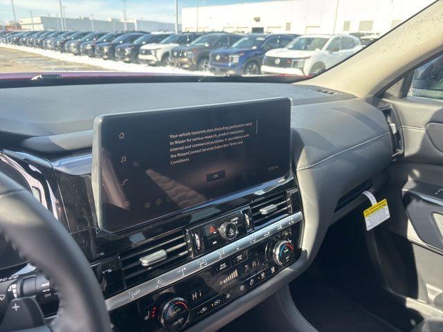 new 2026 Nissan Pathfinder car, priced at $42,960