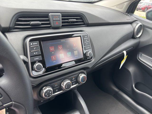 new 2025 Nissan Versa car, priced at $21,195