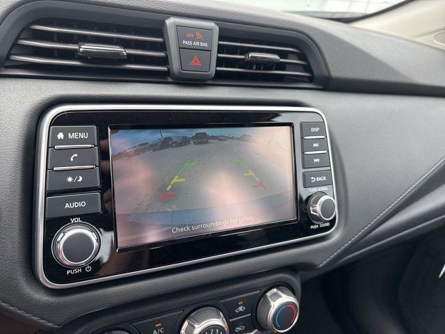 new 2025 Nissan Versa car, priced at $21,195