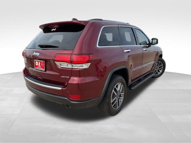 used 2021 Jeep Grand Cherokee car, priced at $23,496
