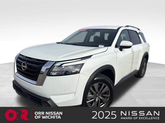 used 2024 Nissan Pathfinder car, priced at $28,996