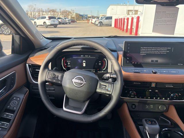 new 2026 Nissan Rogue car, priced at $40,335