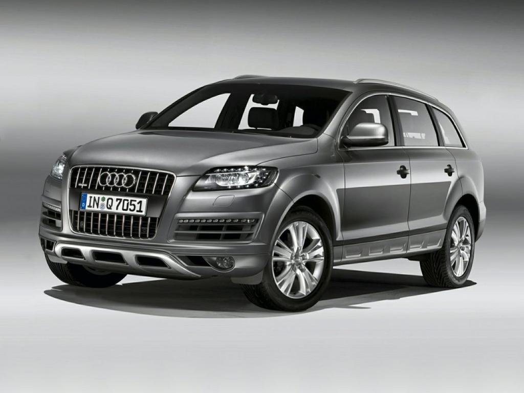 used 2010 Audi Q7 car, priced at $4,995