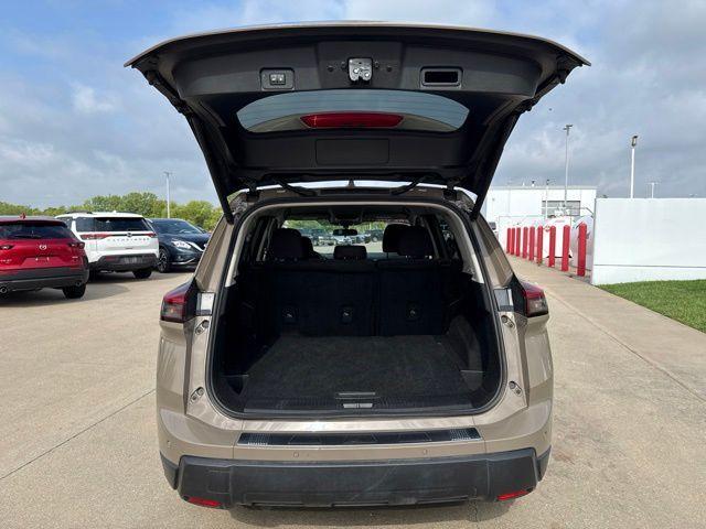 used 2025 Nissan Rogue car, priced at $23,496