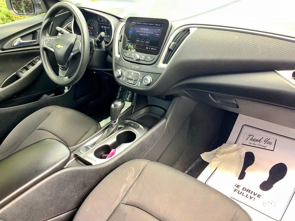 used 2020 Chevrolet Malibu car, priced at $10,995