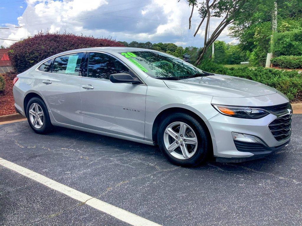 used 2020 Chevrolet Malibu car, priced at $10,995