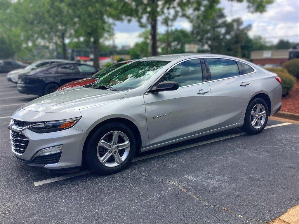 used 2020 Chevrolet Malibu car, priced at $10,995