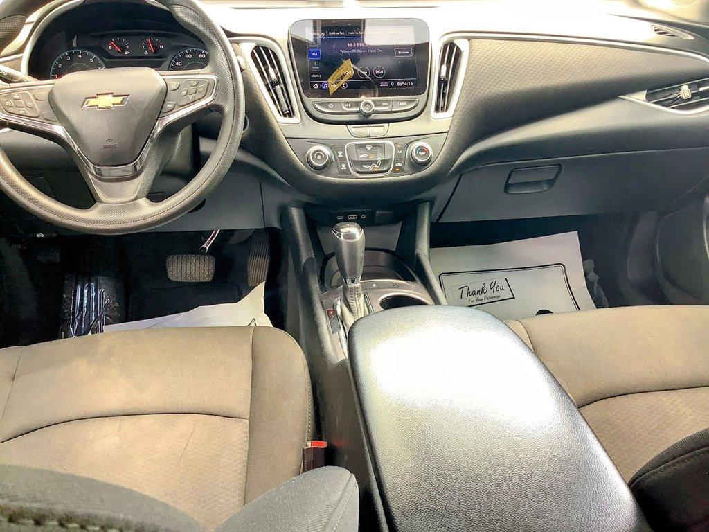 used 2020 Chevrolet Malibu car, priced at $10,995