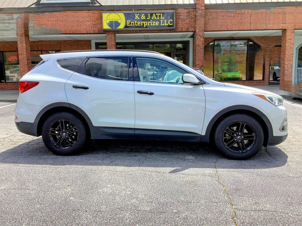 used 2017 Hyundai Santa Fe Sport car, priced at $9,995