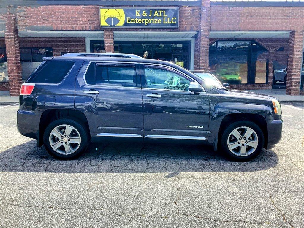 used 2016 GMC Terrain car, priced at $9,995