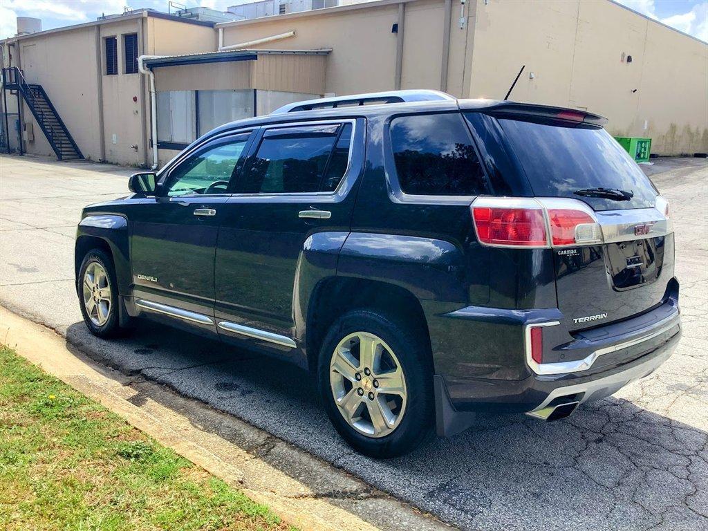 used 2016 GMC Terrain car, priced at $9,995