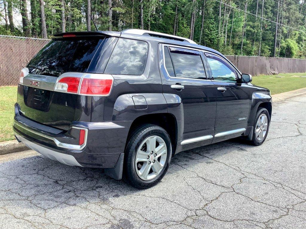 used 2016 GMC Terrain car, priced at $9,995