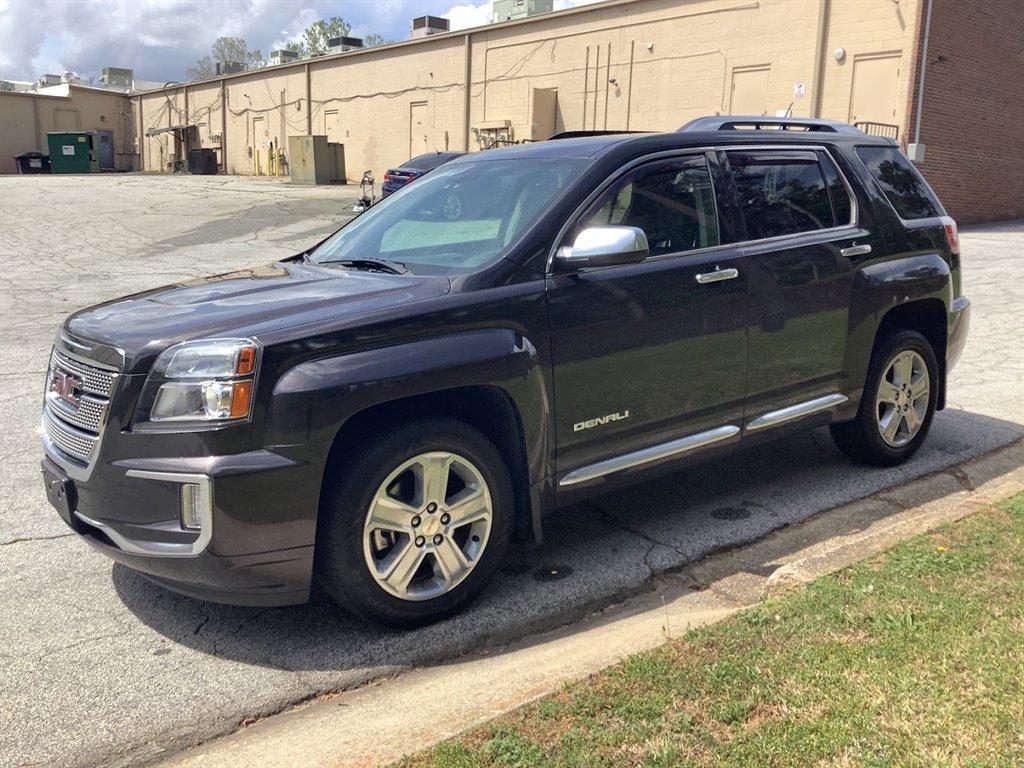 used 2016 GMC Terrain car, priced at $9,995